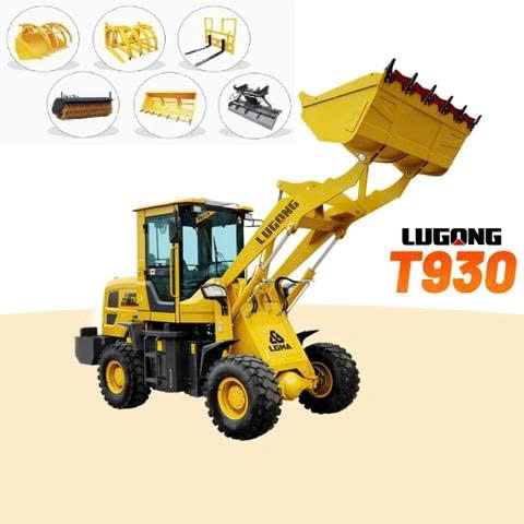 Máy Xúc Lật LiuGong T930 Gầu 1.3m³ - Lựa Chọn Tối Ưu Cho Doanh Nghiệp